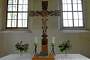 Kirche Damitzow, Altar