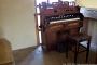 Kirche Trampe, Harmonium