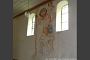 Kirche Trebenow, Freske