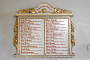 Kirche Criewen, Gedenktafel