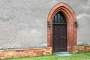 Kirche Crussow, Portal