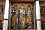 Kirche Dedelow, Altardetail