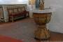 Kirche Dedelow, Taufe