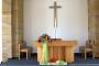 Neuapostolische Kirche Gramzow, Altar