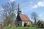 Kirche Lübbenow, Südwestansicht