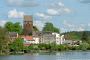 Kirche Lychen, Seeblick