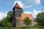 Kirche Malchow, Südwestansicht