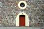 Kirche Meichow, Turmportal