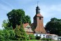 Kirche Menkin, Westansicht