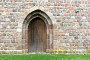 Kirche Milow, Turmportal