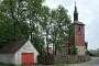 Kirche Nechlin, Nordwestansicht