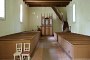 Kirche Neuenfeld, Blick zur Orgel