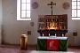 Kirche Thomsdorf, Altarblick
