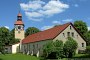 Kirche Vietmannsdorf, Westansicht